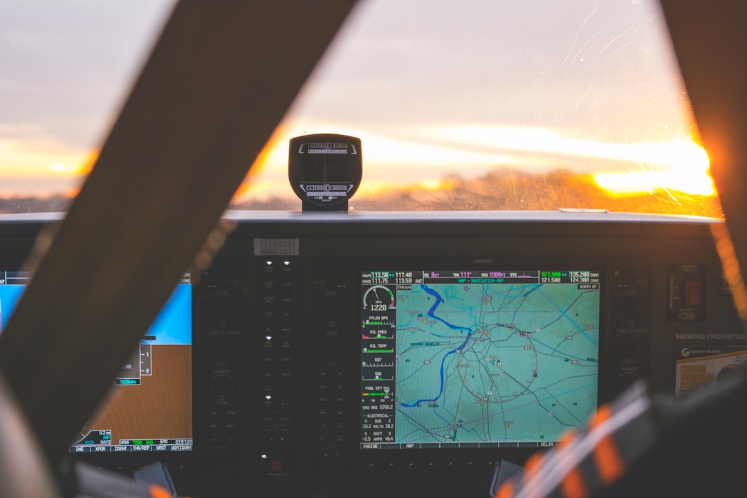 Photo Airplane cockpit